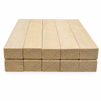 Sipca pentru acoperis 2.5x5x300 cm / Pachet 10 bucati